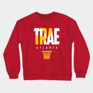 Trae Atlanta Basketball Crewneck Sweatshirt